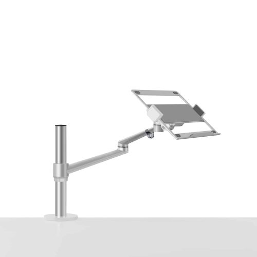 OL-1S : Support de bureau pour Ecran ou LAPTOP - Argenté