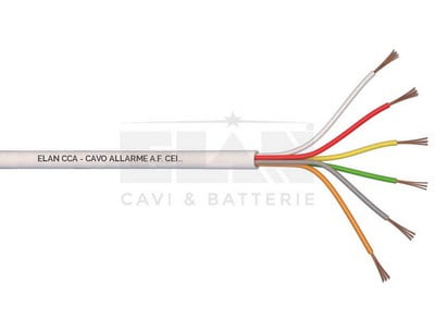 Câble alarme Elan 0.22X6