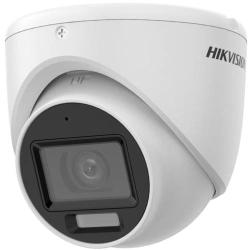 Camera Mini Dome Smart Hybrid Audio 5MP Hikvision DS-2CE76K0T-LMFS