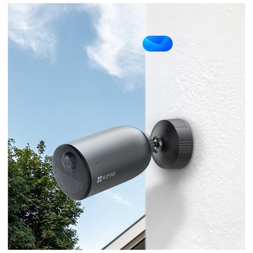 Caméra Sur Batterie 3MP EZVIZ Avec Intelligence Artificielle Et Vision De Nuit En Couleur EB3