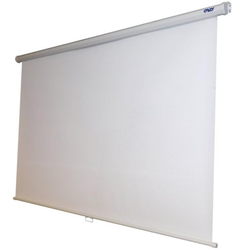Écran de projection manuel mural ORAY Cineflex 180 x 180 cm - Blanc Mat