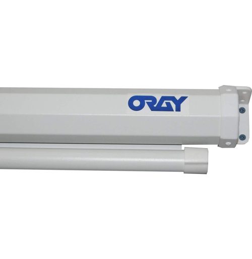 Écran de projection manuel mural ORAY Cineflex 180 x 180 cm - Blanc Mat – Image 2