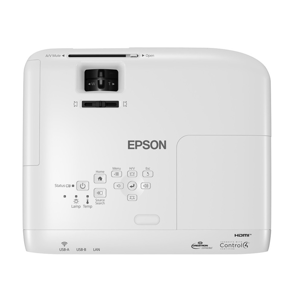 Epson EB-W49 Vidéoprojecteur WXGA (1280 x 800) (V11H983040) – Image 3