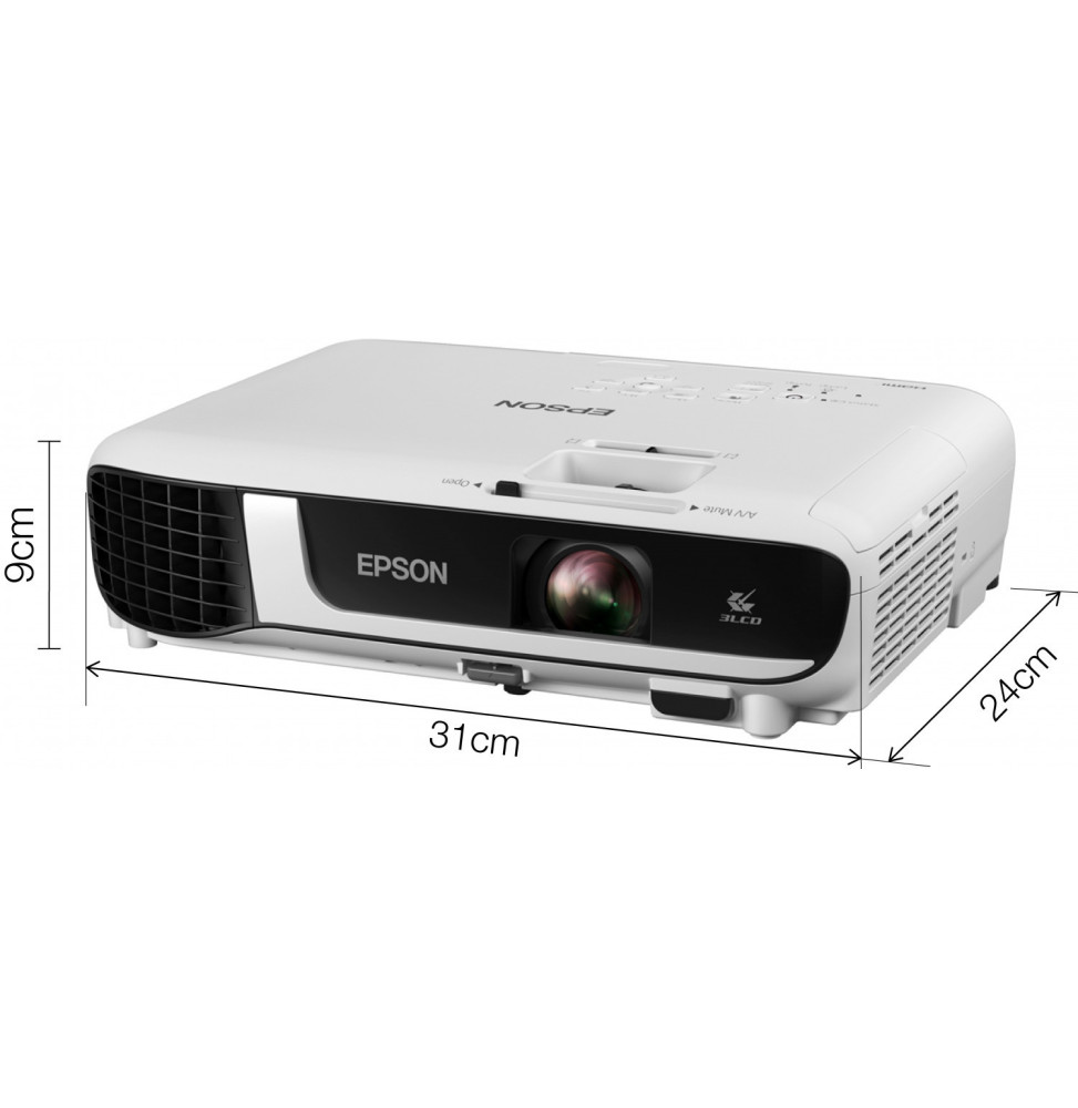 Epson EB-W51 Vidéoprojecteur WXGA (1280 x 800) (V11H977040) – Image 4