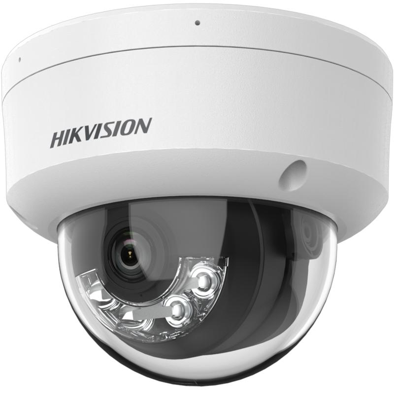 Hikvision IP Dome 2MP Smart Hybrid Audio DS-2CD1123G2-LIU