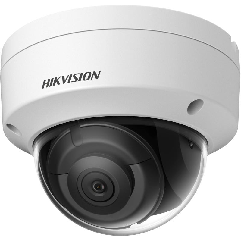 Hikvision Ip Dome 4MP AcuSense Avec Sd Carte Et Micro DS-2CD2143G2-IS