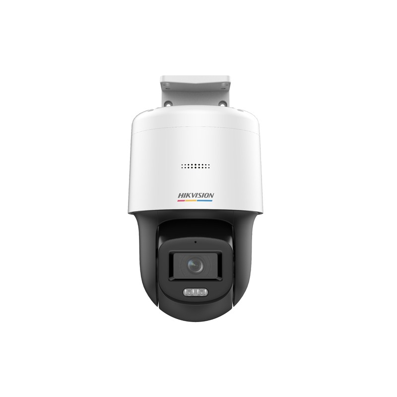 Hikvision Ip Speed Dome Varifocal Motorisée ColorVu 4MP Avec Sd Carte Et Micro DS-2DE2C400SCG-E