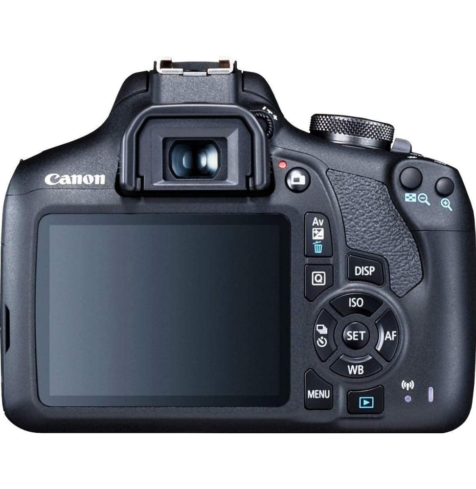 Reflex Canon EOS 2000D + objectif EF-S 18-55mm III (2728C002AA) – Image 3