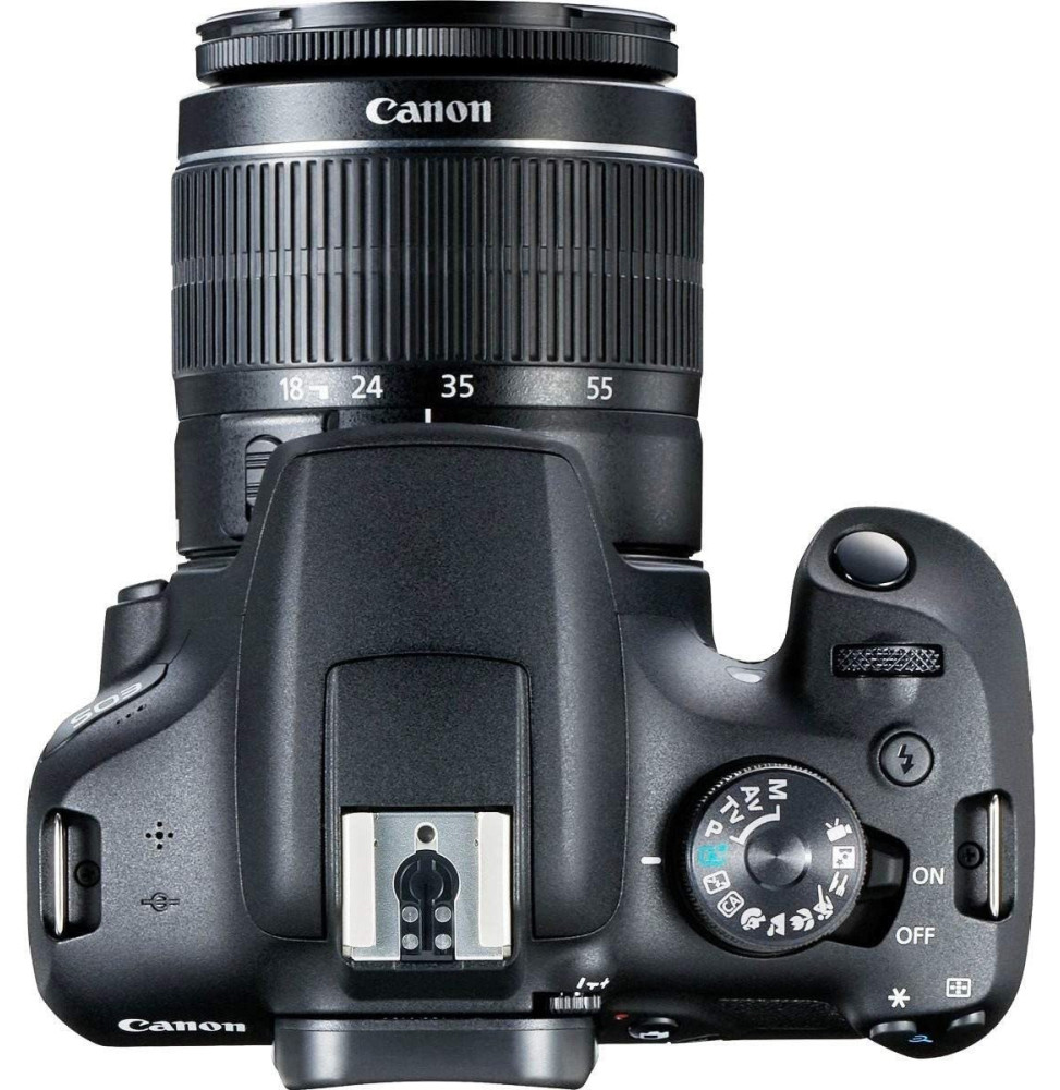 Reflex Canon EOS 2000D + objectif EF-S 18-55mm III (2728C002AA) – Image 2