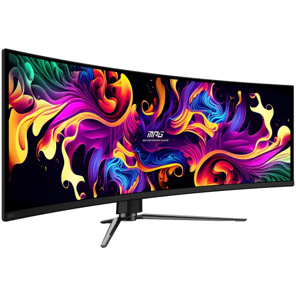 MSI 49″ MPG 491CQP QD-OLED 5K 144Hz – Image 2