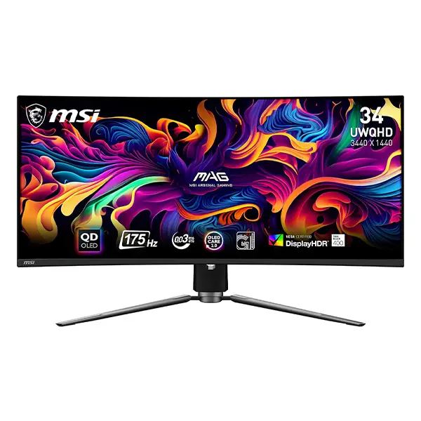 MSI MAG 341CQP QD-OLED 34″ UWQHD 175Hz