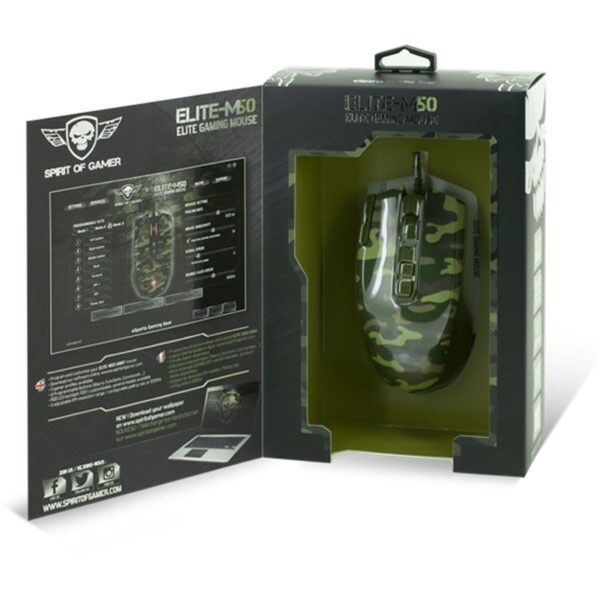 SPIRIT OF GAMER - ELITTE M50 - 4000 DPI – Image 2