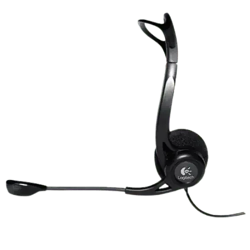 LOGITECH  CORDED USB STEREO HEADSET PC  (5099206008441) – Image 4