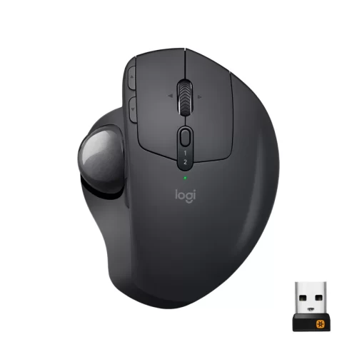LOGITECH SOURIS MX ERGO BLUTOOTH MOUSE GRAPHITE (910-005179 )