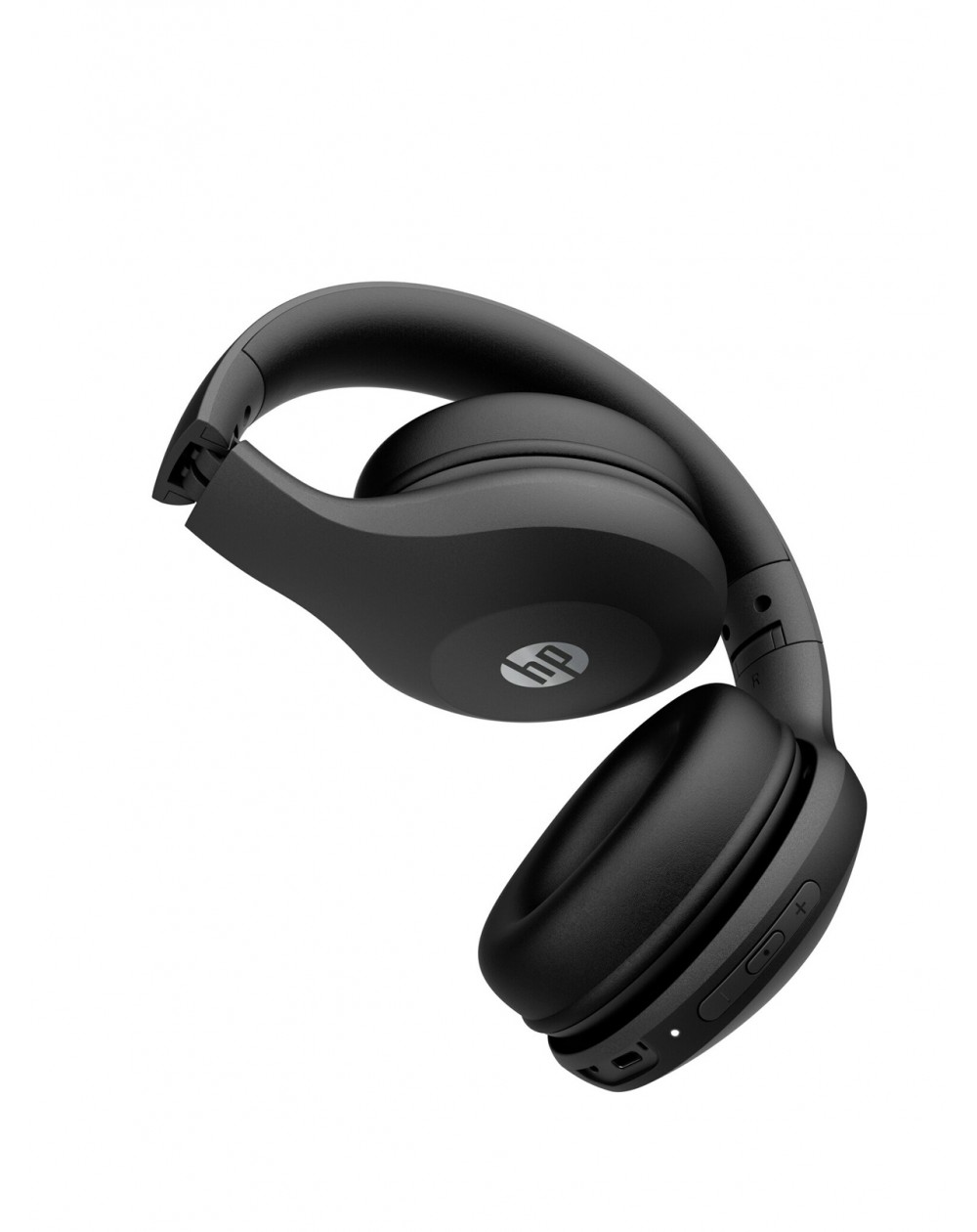 HP 500 Over-Ear Wireless Bluetooth® Headset - Black (2J875AA) – Image 3