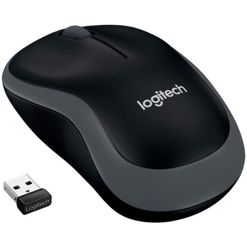 LOGITECH Wireless Mouse M185 GRISE   (910-002235)