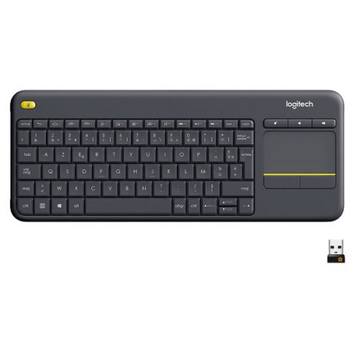 LOGITECH Wireless Touch Keyboard k400,Fr (920-007129)