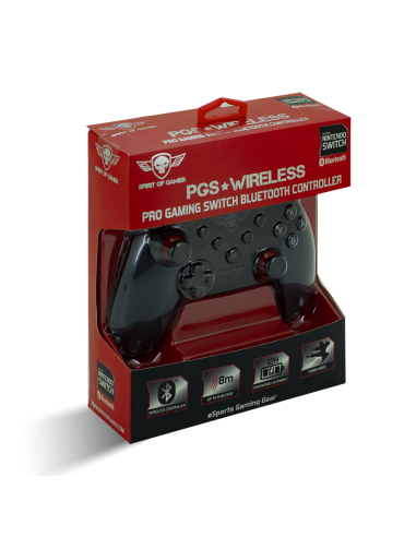 SPIRIT OF GAMER MANETTE SANS FIL RECHARGEABLE COMPATIBLE PS3/PC RFXGP – Image 3