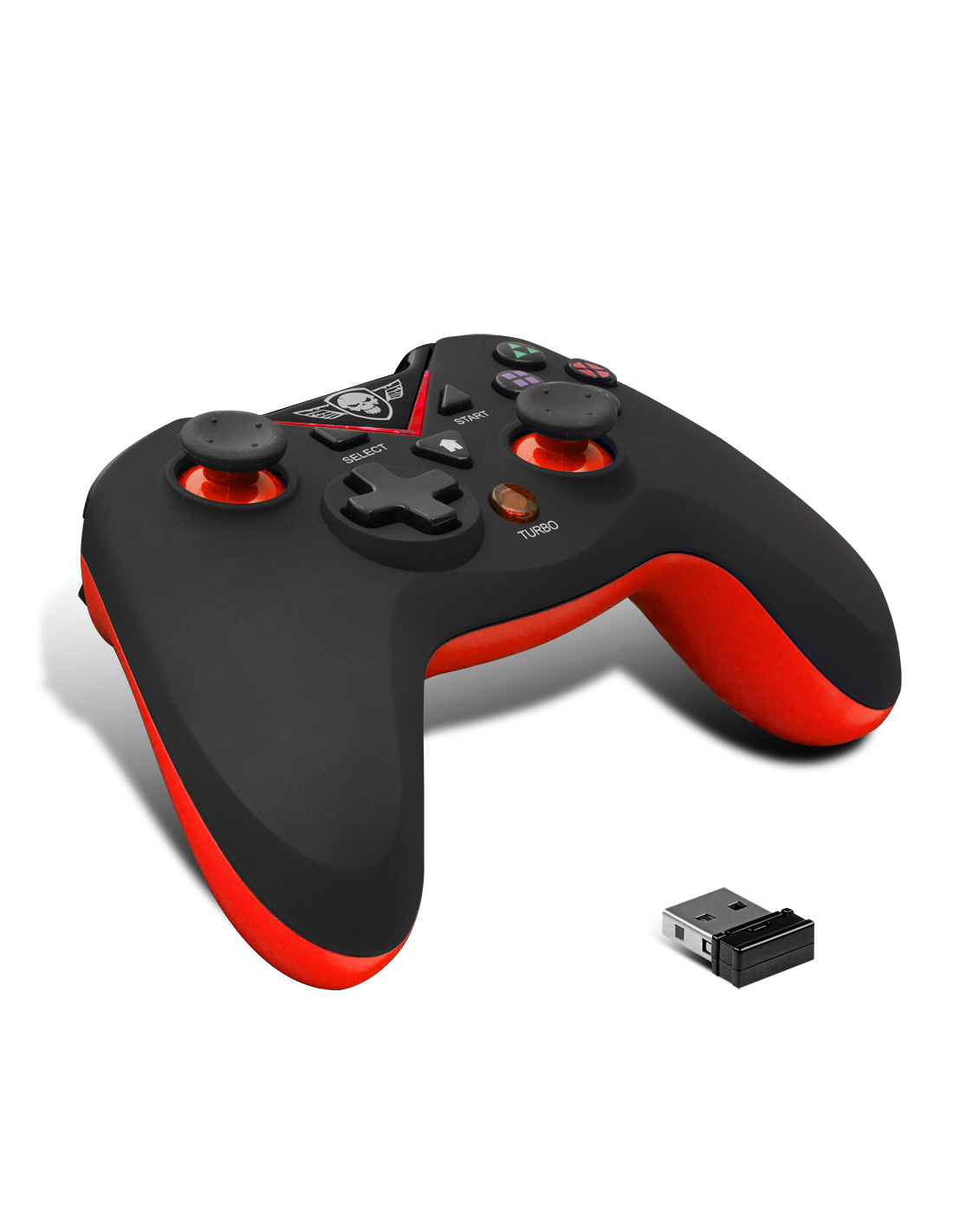 SPIRIT OF GAMER MANETTE SANS FIL RECHARGEABLE COMPATIBLE PS3/PC RFXGP