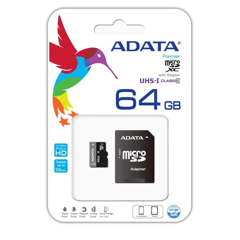 Carte mémoire Hiksemi Micro SD 64 Go CLASS 10 V30 (HSM-TF-C1-STD-64G)