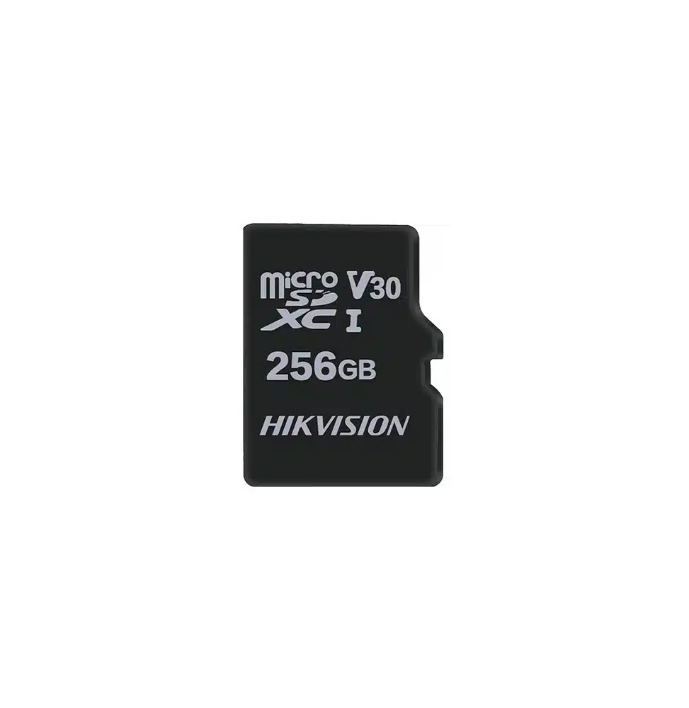 Carte mémoire micro Sd Hikvision 256GB CLASS 10 V30 (HS-TF-C1-256G) – Image 2