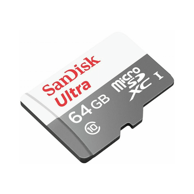 Carte Mémoire SanDisk Ultra 64 Go microSDXC™ UHS-I (SDSQUNR-064G-GN3MN) – Image 3