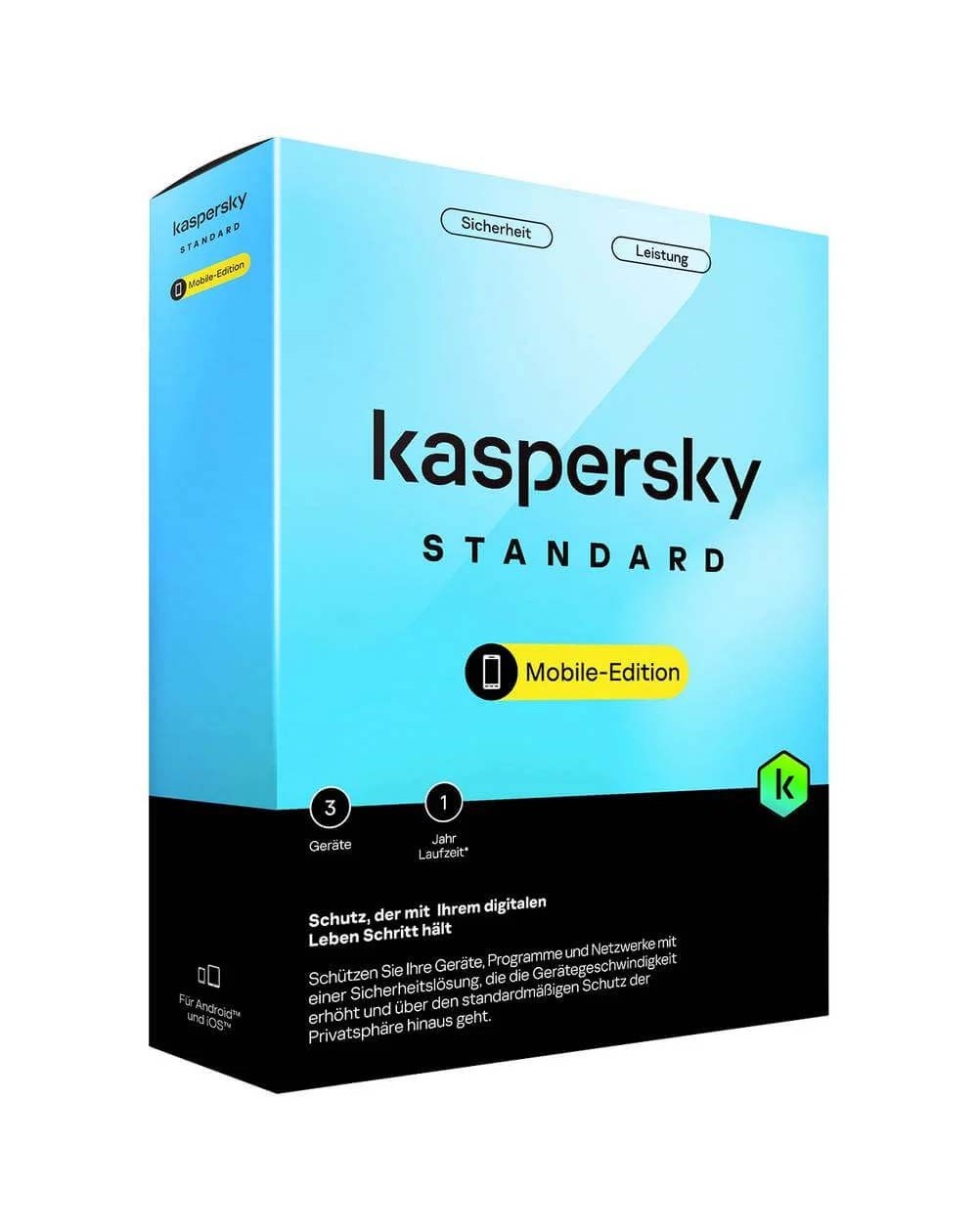 Kaspersky Standard (équivalent à Anti-Virus) - 3 Postes / 1 an (KL10418BCFS-FFPMAG)