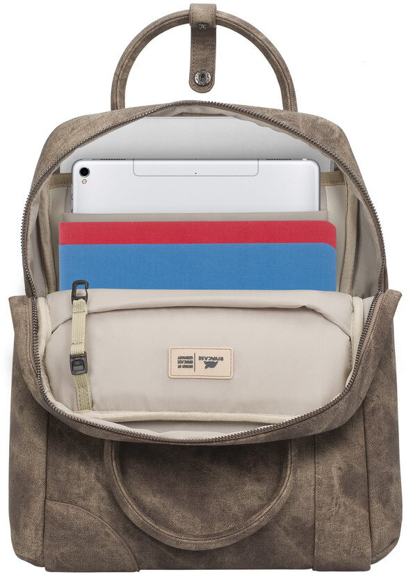 Sac à dos Rivacase 8925 beige pour ordinateurs portables 13.3" (8925 beige) – Image 6