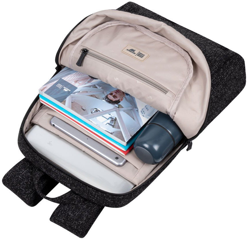Sac à dos Rivacase Anvik 7923 Noir pour ordinateurs portables 13.3" (7923 black) – Image 11