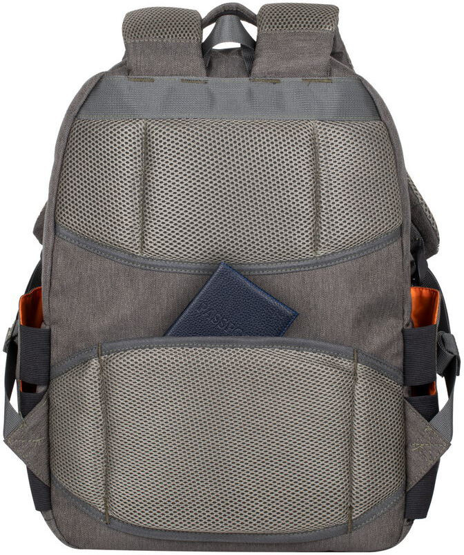 Sac à dos Rivacase Galapagos 7761 kaki pour ordinateurs portables 15.6" (7761 kaki) – Image 14