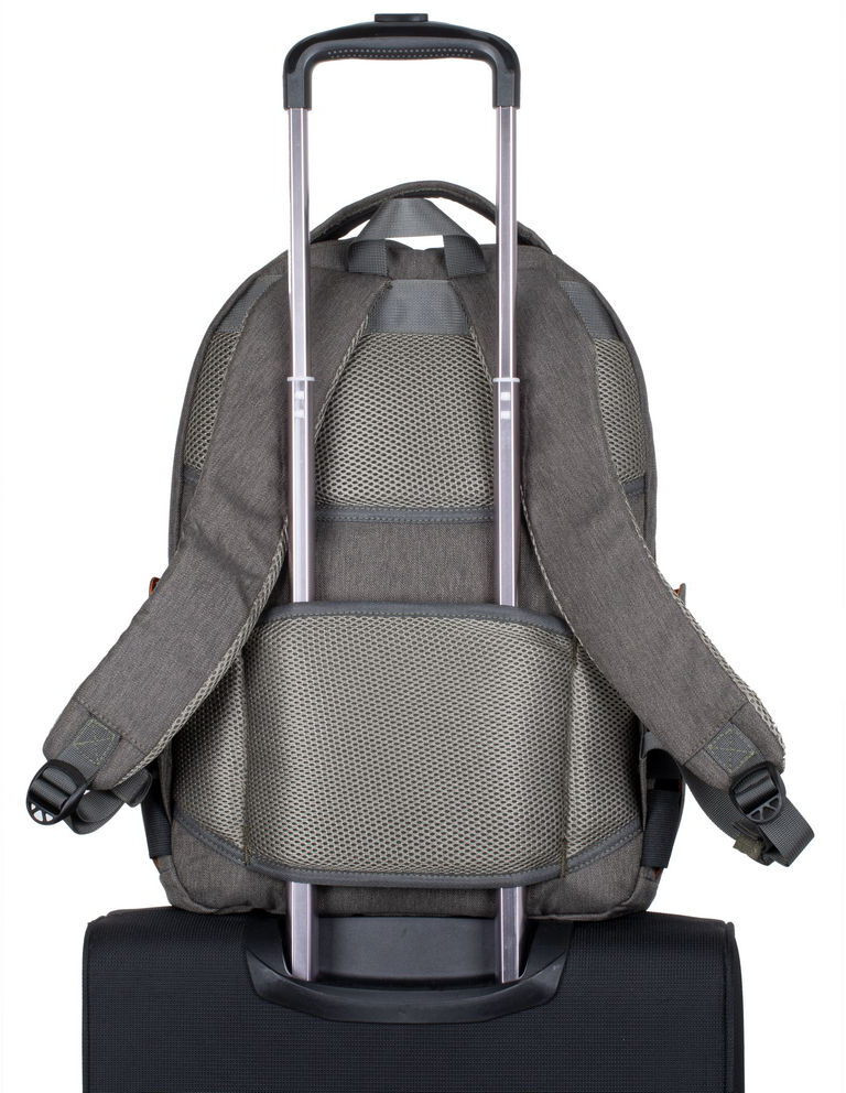 Sac à dos Rivacase Galapagos 7761 kaki pour ordinateurs portables 15.6" (7761 kaki) – Image 7