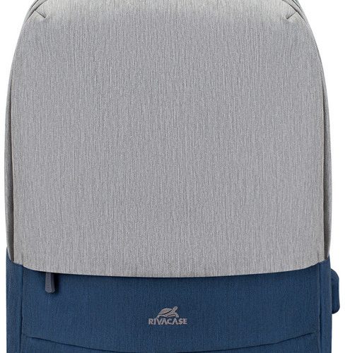 Sac à dos Rivacase Prater 7562 Gris bleu pour ordinateurs portables 15.6" (RIVA 7562)