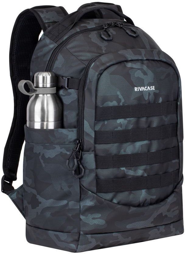 Sac à dos Rivacase Sherwood 7631 Navy Camo pour ordinateurs portables 15,6" (7631 navy camo) – Image 2