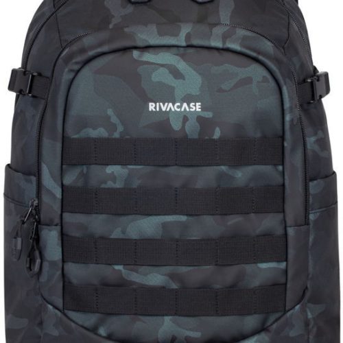 Sac à dos Rivacase Sherwood 7631 Navy Camo pour ordinateurs portables 15,6" (7631 navy camo)