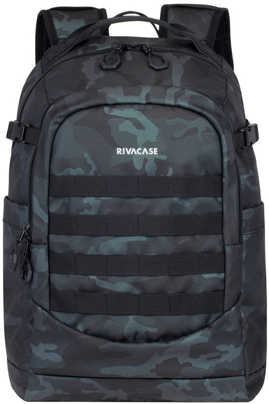 Sac à dos Rivacase Sherwood 7631 Navy Camo pour ordinateurs portables 15,6" (7631 navy camo)