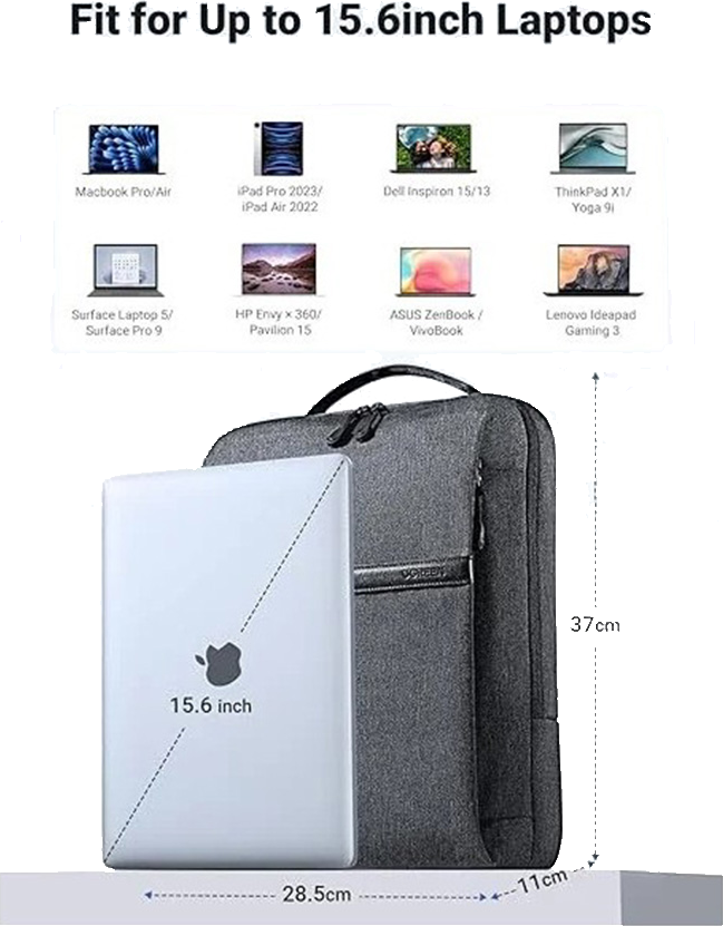 Sac à dos Ugreen pour ordinateur 15,6" (90798) – Image 2
